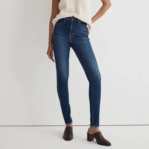 MADEWELL High Waist 10” Classic Blue Women's Skinny Jeans size 25